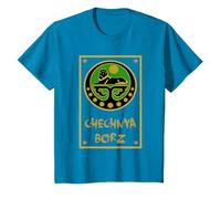 Chechnya Borz T-shirt à carreaux T-Shirt