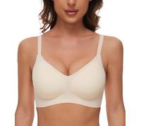 CheChury Soutien Gorge sans Armature Femme Soutien-Gorge sans Couture Brassière Sport Confortable Push Up Soutien-Gorge pour Yoga Respirant Soutien-Gorge sans Fil avec Coussinets Amovibles