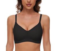 CheChury Soutien Gorge sans Armature Femme Soutien-Gorge sans Couture Brassière Sport Confortable Push Up Soutien-Gorge pour Yoga Respirant Soutien-Gorge sans Fil avec Coussinets Amovibles