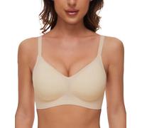 CheChury Soutien Gorge sans Armature Femme Soutien-Gorge sans Couture Brassière Sport Confortable Push Up Soutien-Gorge pour Yoga Respirant Soutien-Gorge sans Fil avec Coussinets Amovibles