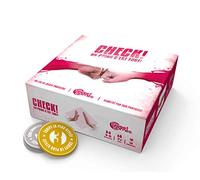 CHECK - Battle de check pour ce jeu de cartes. Simple comme bonjour ! Prise de risque et mémorisation pour 3 à 6 joueurs - 15 mn - version française - Sweet Games (France)