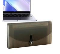 Check Bill File Folder - Monthly Receipt Organizer, Waterproof Document Storage Case, Durable Filing Holder | Boys, Girls, School, Office, Home, Bills, Records, Paperwork, Finance, Organization, Porta