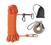 Check Cord Laisse de dressage pour chien, corde tressée robuste pour chiot, corde confortable pour chiot, longue laisse pour chien, laisse réfléchissante, laisse de dressage, longue laisse pour