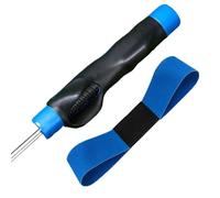 Check Golf Grip Trainer Right Hand - Golf Club Grip Strength Training Aid, Swing Correction Practice Tool, Improve Accuracy Control Alignment | Ideal Warm Up Home Backyard Indoor Driving Range Outdoor