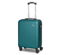 Check in Article original Paradise 2.0, Vert émeraude, Koffer S + (55 cm), Bagage rigide