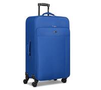 Check in CHECK.IN Valise à roulettes pour homme et femme - Grande valise XL - 47 x 29 x 75 cm - Entrée : matériau polyester - Poignée télescopique et double roulettes - Série Séville 2.0