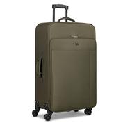 Check in CHECK.IN Valise à roulettes pour homme et femme - Grande valise XL - 47 x 29 x 75 cm - Entrée : matériau polyester - Poignée télescopique et double roulettes - Série Séville 2.0