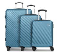CHECK.IN Ensemble de bagages 'Paradise 2.0' saphir, Taille One Size