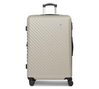 Check.In Paradise 2.0 4 roues Valise cabine L 78 cm avec soufflet d'extension blanc