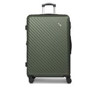 Check.In Paradise 2.0 4 roues Valise cabine L 78 cm avec soufflet d'extension olive
