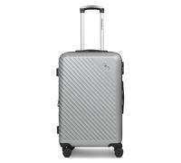 Check.In Paradise 2.0 4 roues Valise cabine M 68 cm avec soufflet d'extension gris