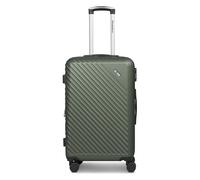 Check.In Paradise 2.0 4 roues Valise cabine M 68 cm avec soufflet d'extension olive