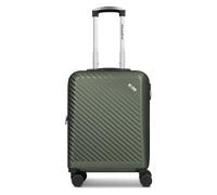 Check.In Paradise 2.0 4 roues Valise cabine S 55 cm avec soufflet d'extension olive