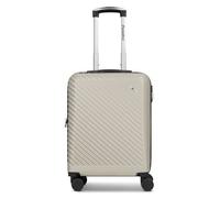 Check.In Paradise 2.0 4 roulettes Trolley de cabine S 55 cm avec soufflet d'extension blanc