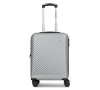 Check.In Paradise 2.0 4 roulettes Trolley de cabine S 55 cm avec soufflet d'extension couleur argent