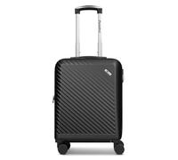 Check.In Paradise 2.0 4 roulettes Trolley de cabine S 55 cm avec soufflet d'extension noir