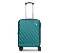 Check.In Paradise 2.0 4 roulettes Trolley de cabine S 55 cm avec soufflet d'extension vert