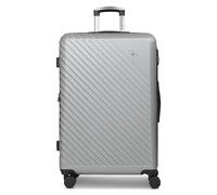 Check.In Paradise 2.0 4 roulettes Trolley L 78 cm avec soufflet d'extension gris