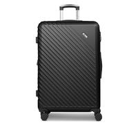 Check.In Paradise 2.0 4 roulettes Trolley L 78 cm avec soufflet d'extension noir