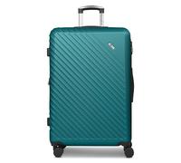 Check.In Paradise 2.0 4 roulettes Trolley L 78 cm avec soufflet d'extension vert