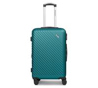 Check.In Paradise 2.0 4 roulettes Trolley M 68 cm avec soufflet d'extension vert