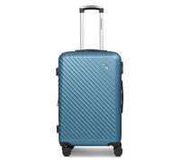 Check.In Paradise 2.0 4 roulettes Trolley M 68 cm avec soufflet d'extension vert