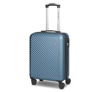 CHECK.IN Paradise 2.0 Parent, bleu glacier, Koffer S + (58 cm), Bagage rigide