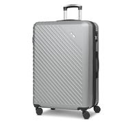 CHECK.IN Paradise 2.0 Parent, Gris pierre, Koffer L + (78 cm), Bagage rigide