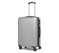 CHECK.IN Paradise 2.0 Parent, Gris pierre, Koffer M + (68 cm), Bagage rigide