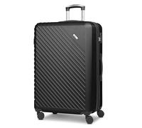 CHECK.IN Paradise 2.0 Parent, Noir , Koffer L + (78 cm), Bagage rigide