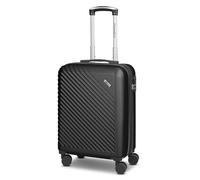 CHECK.IN Paradise 2.0 Parent, Noir , Koffer S + (58 cm), Bagage rigide