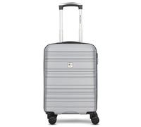 Check.In Paradise 4 roulettes Trolley de cabine S 55 cm couleur argent