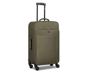 CHECK.IN Séville 2.0 Parent, olive, Koffer M (70 cm), Bagages souples