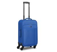 CHECK.IN - Valise cabine pour homme et femme - Petite valise à roulettes - 35 x 22 x 55 cm - Matériau polyester - Poignée télescopique et double roulettes - Série Sevilla 2.0
