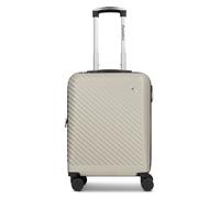 CHECK.IN Valisette 'Paradise 2.0' noir / blanc cassé, Taille One Size