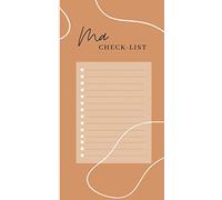 Check list / Liste de taches / Carnet de liste / To do list: Carnet avec plus de 80 listes afin de vous organiser pour votre shopping, ménage, repas, fête, travail, révision