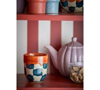 Check - Lot de 4 Tasses - Multicolore - Grès