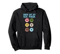 Check Out My Six Pack Donut - Funny Gym Sweat à Capuche