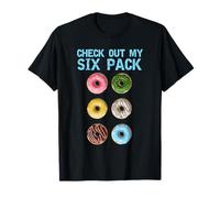 Check Out My Six Pack Donut - Funny Gym T-Shirt