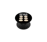Check Out My Six Pack PopSockets PopGrip Adhésif