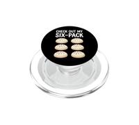 Check Out My Six Pack PopSockets PopGrip pour MagSafe