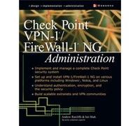 Check Point VPN1Fire Wall1 NG Administration by Inti Shah Andrew Mason, Andrew Ratcliffe (Auteur)