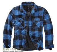 CHECK SHIRT DOUBLÉE BÛCHERON CHEMISE HIVER CARREAUX MANCHES LONGUES FLANELLE