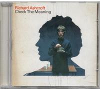 Ashcroft, Richard - Check The Meaning - Maxi CD