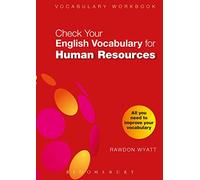 Check Your English Vocabulary for Human Resources: All You Need to Pass Your Exams