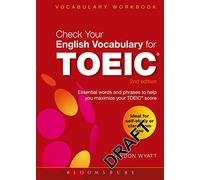 Check Your English Vocabulary for TOEIC.