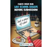 Check Your Own Law School Essays Before Submission