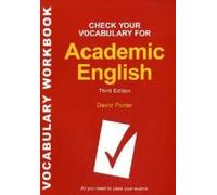 Check Your Vocabulary For Academic English