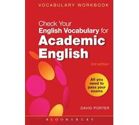 Check Your Vocabulary for Academic English: All You Need to Pass Your Exams