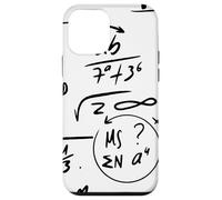 Check Your Work Prof de Maths Mathématiques Coque pour iPhone 12 Mini